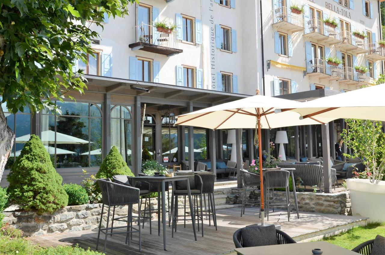 Hôtel Bella Tola&SPA Saint-Luc Esterno foto