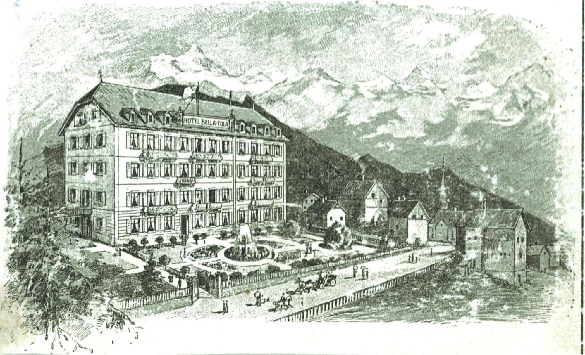 Hôtel Bella Tola&SPA Saint-Luc Esterno foto