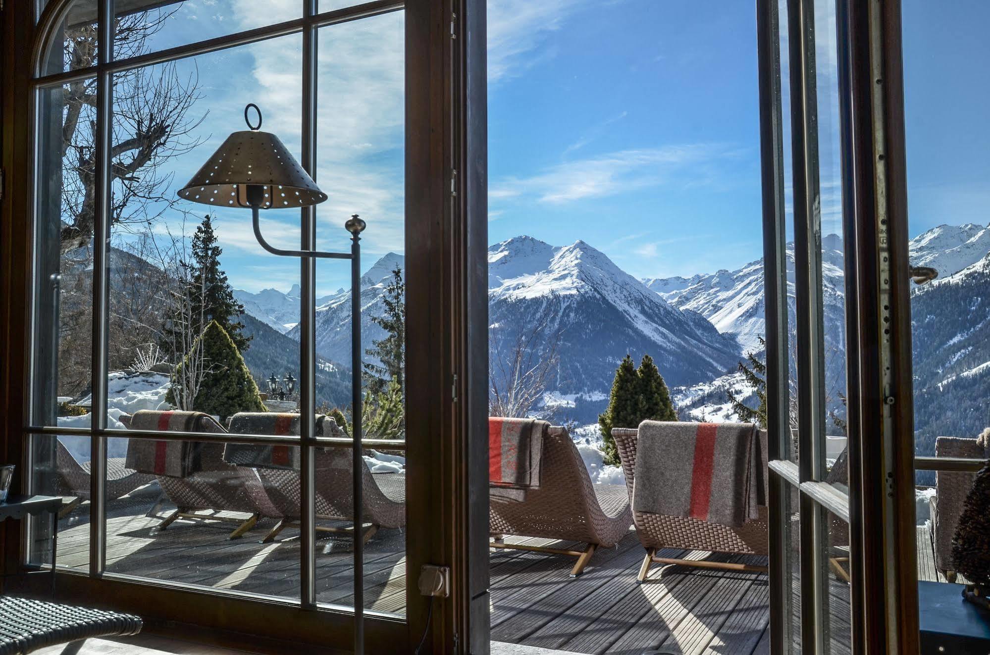 Hôtel Bella Tola&SPA Saint-Luc Esterno foto