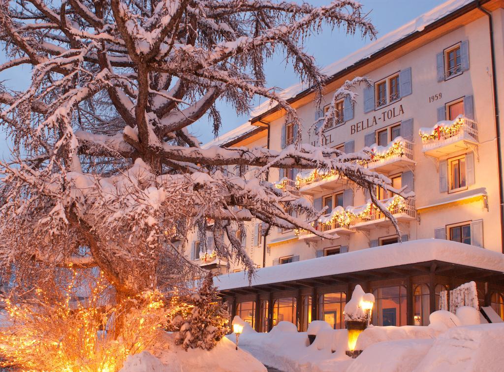 Hôtel Bella Tola&SPA Saint-Luc Esterno foto